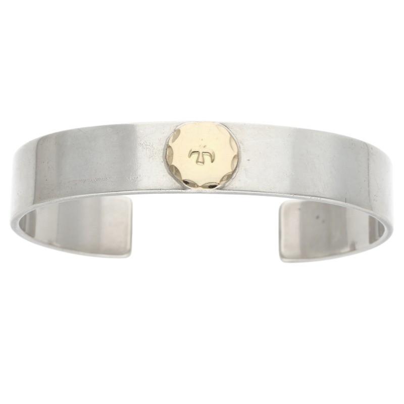 goro's（ゴローズ） サイズ:M 平打ちブレス M バングル 中古 NO05