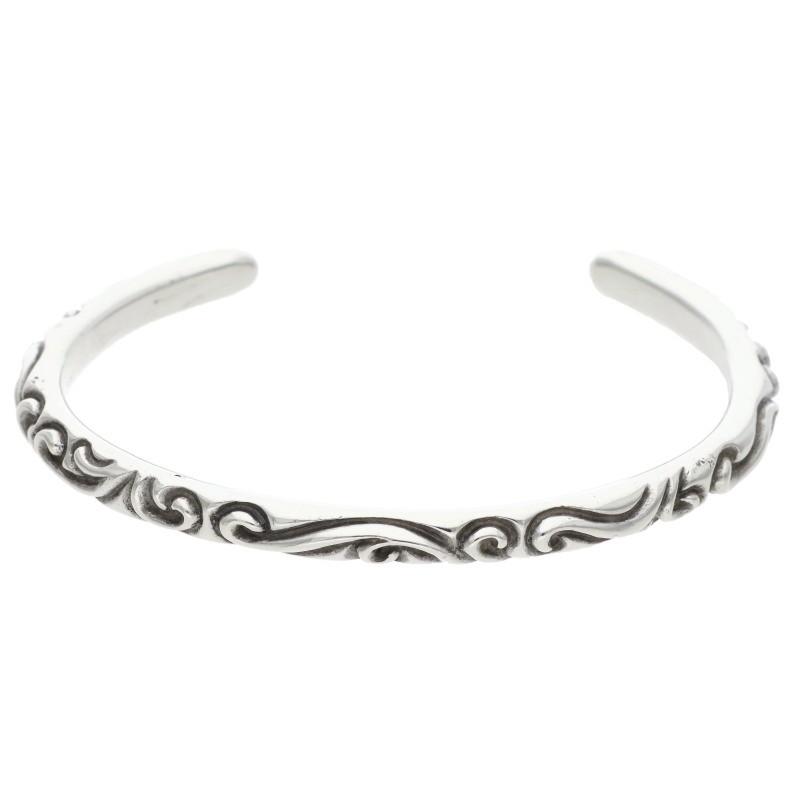 CHROME HEARTS（クロムハーツ） サイズ:S BANGLE SCROLL スクロール