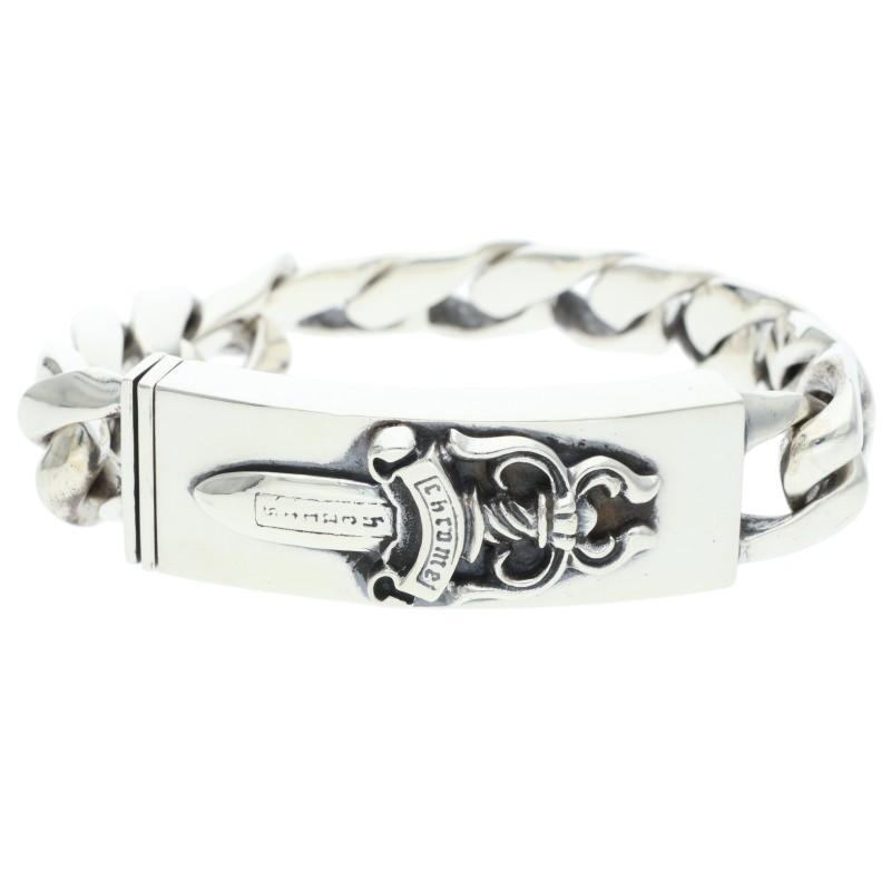 CHROME HEARTS（クロムハーツ） サイズ:11LINK ID DAGGER ダガーID
