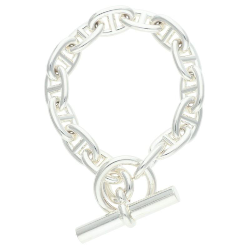HERMES（エルメス） サイズ:14LINK Chaine d'Ancre MM