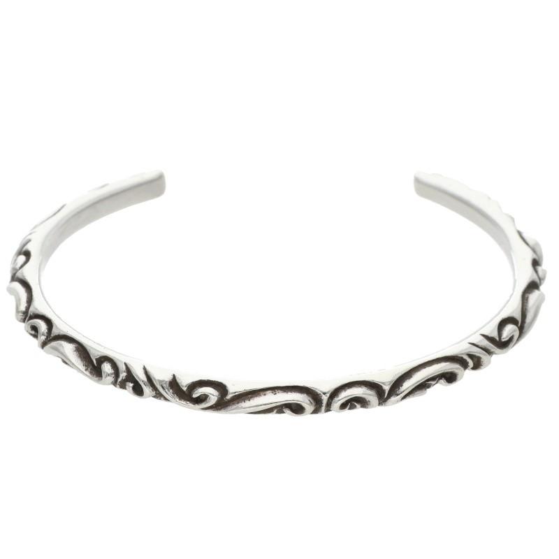 CHROME HEARTS（クロムハーツ） サイズ:M BANGLE SCROLL スクロール