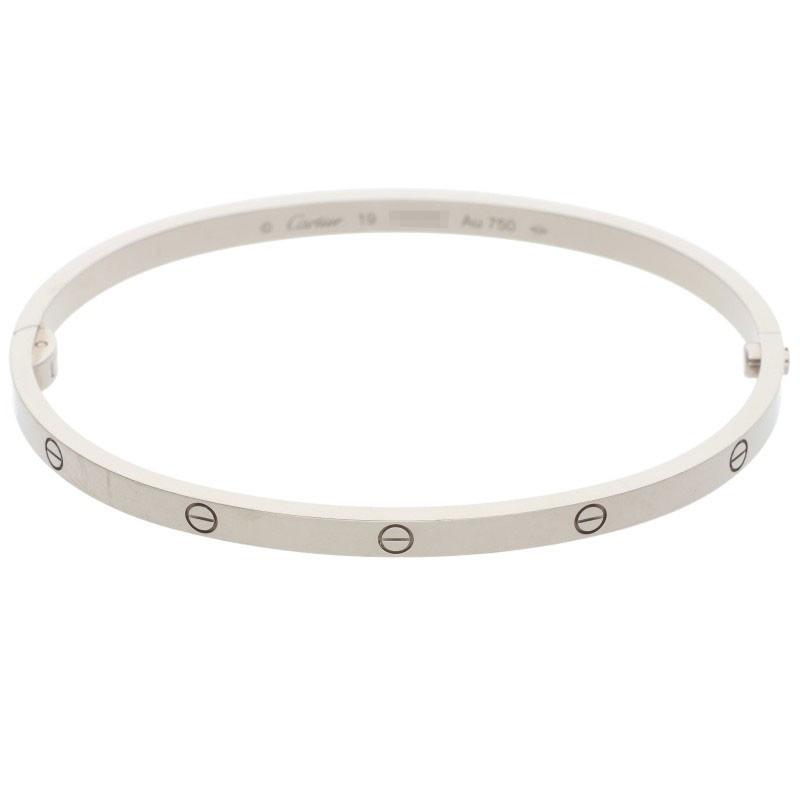 Cartier（カルティエ） サイズ:19 LOVE BRACELET SM ラブブレス