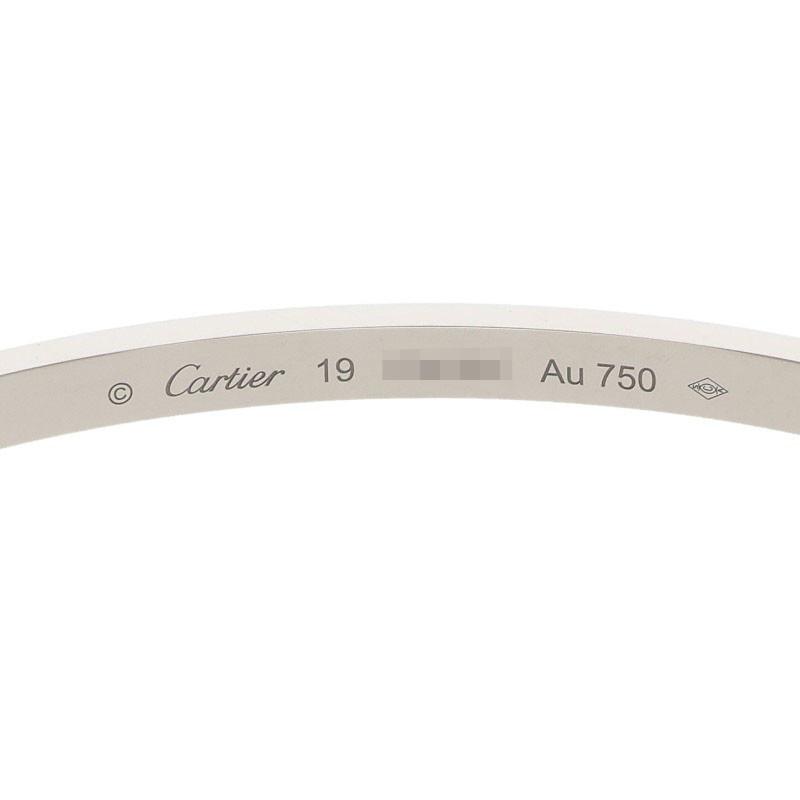 Cartier（カルティエ） サイズ:19 LOVE BRACELET SM ラブブレス