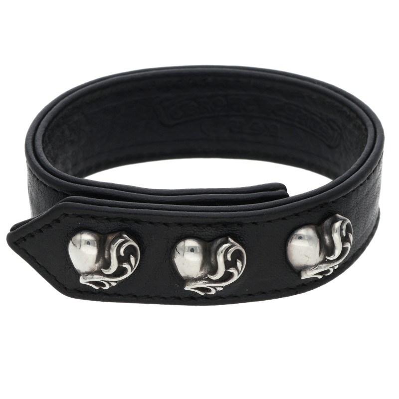 CHROME HEARTS（クロムハーツ） 3BTN 2SNP ハート3ボタンスナップ