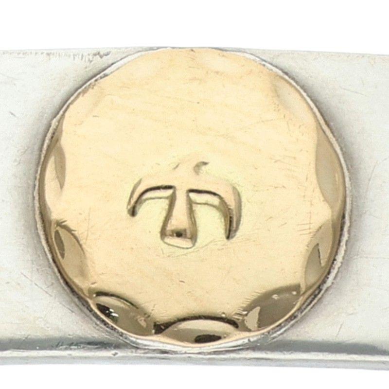 goro's（ゴローズ） サイズ:M 平打ちブレス M ブレスレット 中古 SB01