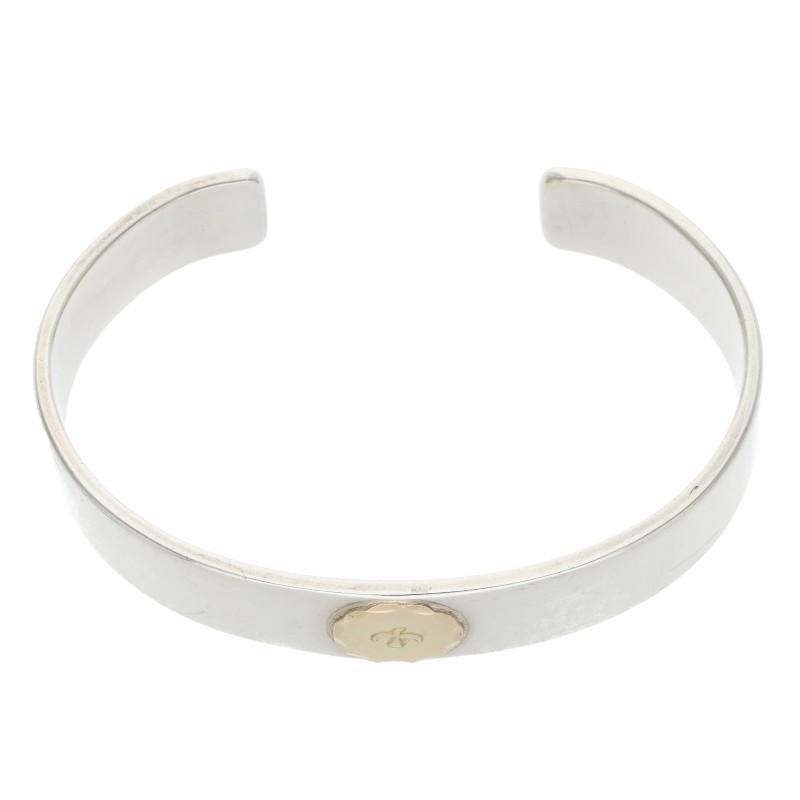 goro's（ゴローズ） サイズ:S 平打ちブレス S ブレスレット 中古 FK04