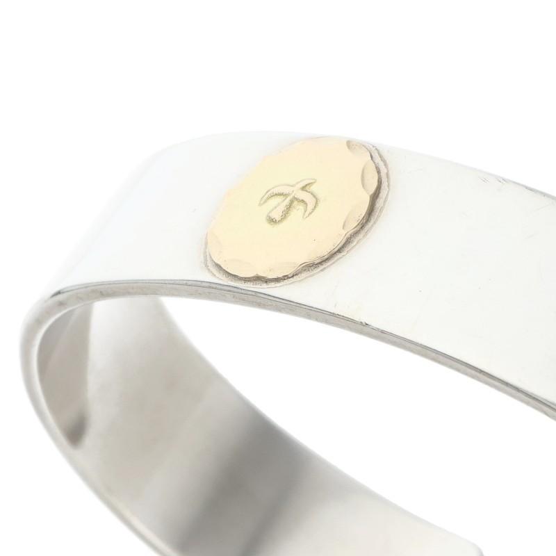 goro's（ゴローズ） サイズ:S 平打ちブレス S ブレスレット 中古 FK04