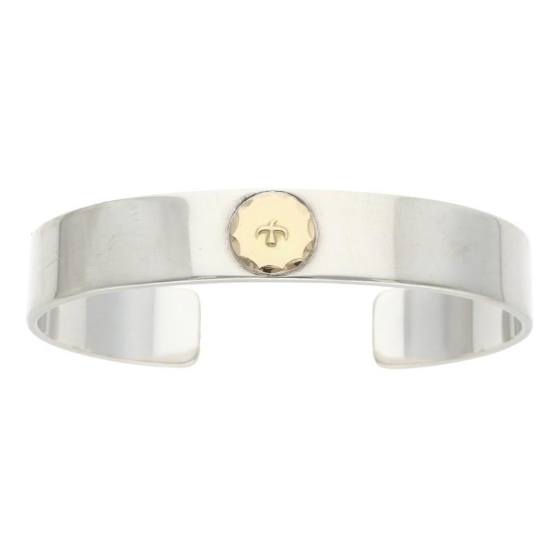 goro's（ゴローズ） サイズ:L 平打ちブレス L ブレスレット 中古 HJ08