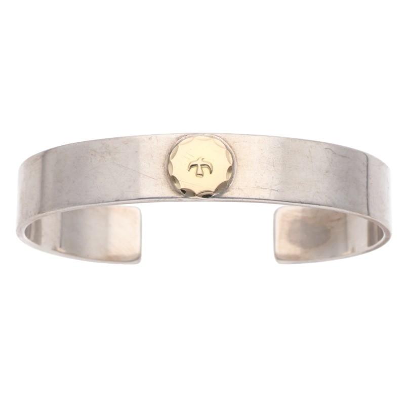 goro's（ゴローズ） サイズ:L 平打ちブレス L ブレスレット 中古 NO05