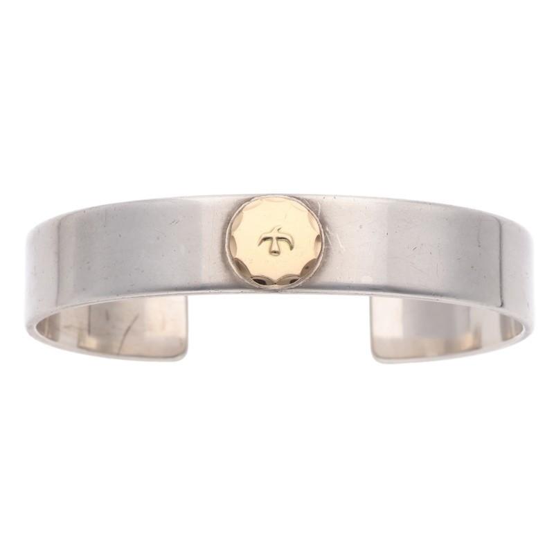 goro's（ゴローズ） サイズ:M 平打ちブレス M ブレスレット 中古 HJ08
