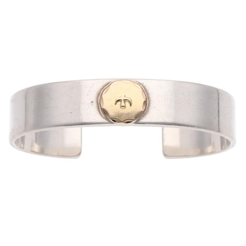 goro's（ゴローズ） サイズ:S 平打ちブレス S ブレスレット 中古 SB01