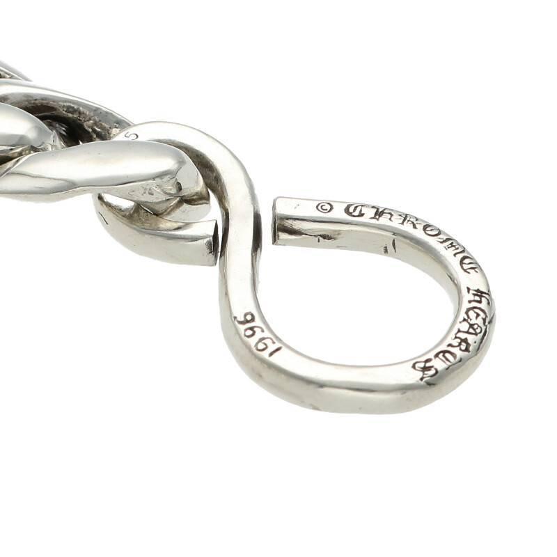 RINKAN クロムハーツ シルバーウォレットチェーン NO05 サイズ ショート