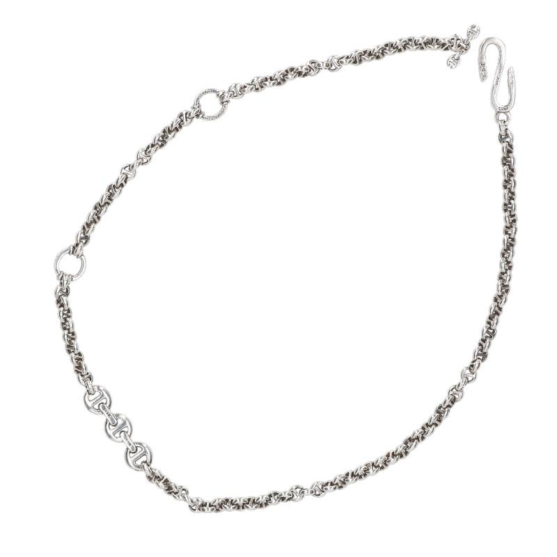 ホーセンブース Hoorsenbuhs ウォレットチェーン 5mm Open Link Wallet ファッション Chain オープンリンクダイヤシルバーウォレットチェーン 中古 Sj02 Sj02 2317 0113 Rinkan 人気商品を安く販売