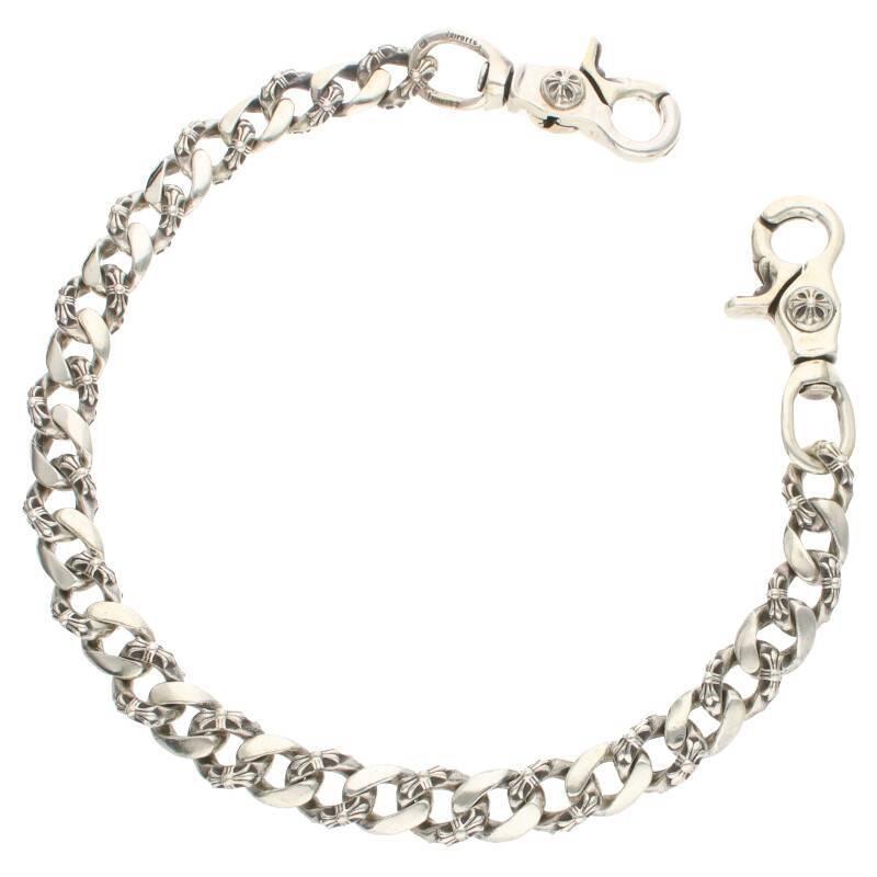クロムハーツ Chrome Sj02 Hearts Fancy Fancy Long 2 2クリップロングファンシー サイズ ロング シルバー