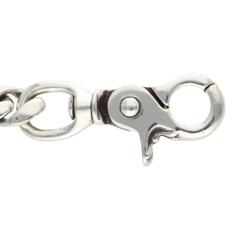 熱い販売 RINKANクロムハーツ Chrome Hearts CLP CHN CLASSIC-L ロングクラシックリンク サイズ:ロング シルバーキーチェーン 中古 SS07 CHROME HEARTS(クロムハーツ) CLP CHN CLASSIC-L ロングクラシックリンク シルバーキーチェーン