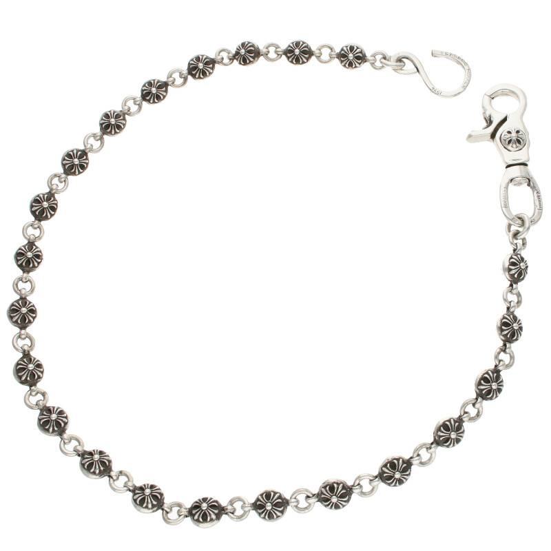 CHROME HEARTS クロムハーツ ウォレットチェーン 2BALL LONG-S/1 CHROME HEARTS クロムハーツ ウォレットチェーン 2BALL LONG-S/1