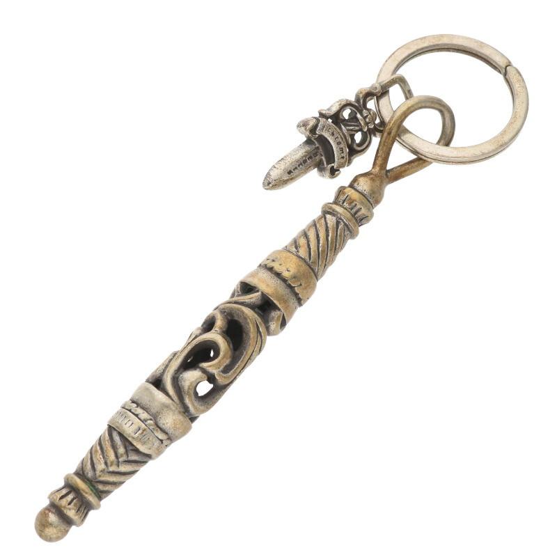 CHROME HEARTS クロムハーツ キーリング ローラー#5ダガー CHROME HEARTS クロムハーツ キーリング ローラー#5ダガー