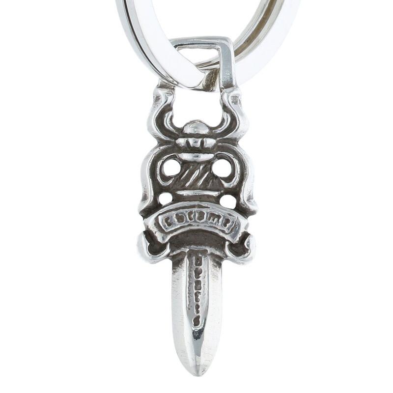 CHROME HEARTS クロムハーツ キーリング ローラー#5ダガー CHROME HEARTS クロムハーツ キーリング ローラー#5ダガー