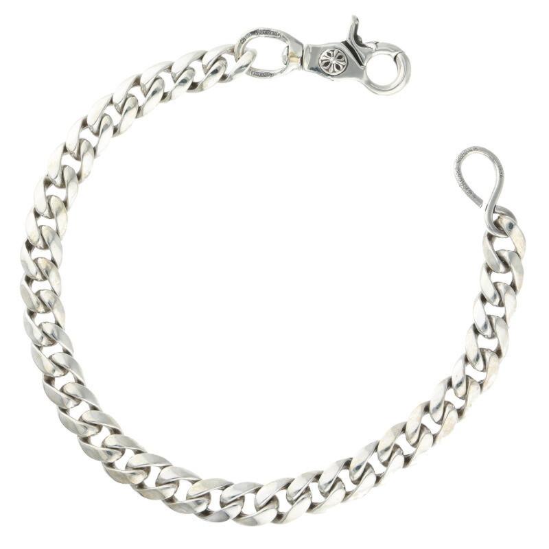 クロムハーツ サイズ:ロング  CLASSIC LONG-S 1クリップロングクラシック シルバーウォレットチェーン 中古 OK15 CHROME HEARTS（クロムハーツ） サイズ:ロング CLASSIC LONG-S 1