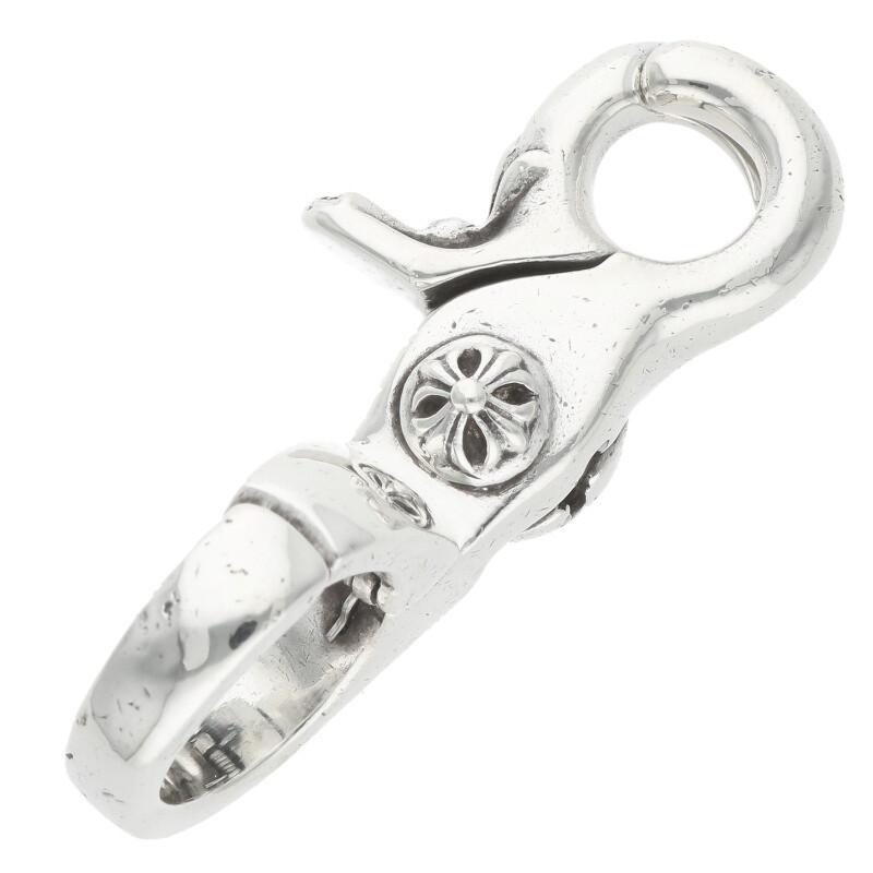 クロムハーツ   QUICK CLIP CROSS BALL クイッククリップクロスボール シルバークリップ 中古 NO05 CHROME HEARTS（クロムハーツ） クイッククリップクロスボール