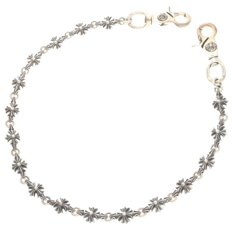 CHROME HEARTS 2クリップ クラシックショート ウォレットチェーン 2355