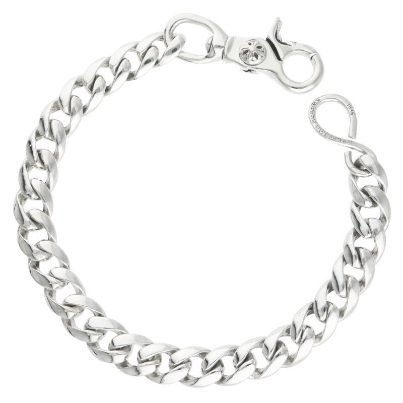 CHROME HEARTS クロムハーツ CLASSIC SHORT-S 1クリップショートクラシック シルバー ウォレットチェーン CHROME HEARTS（クロムハーツ） サイズ:ショート CLASSIC SHORT-S 1