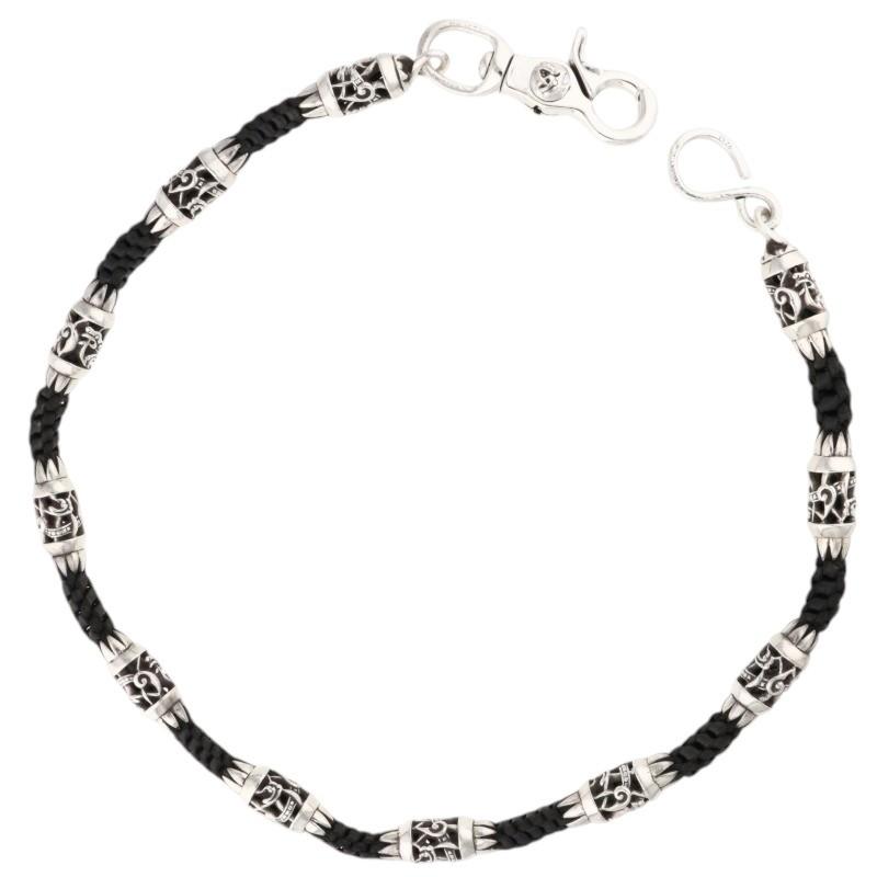 クロムハーツ サイズ:11LINK  OTC CLTC ROLLER 1クリップOTCロングローラー ウォレットチェーン 中古 SS07 CHROME HEARTS（クロムハーツ） ウォレットチェーン サイズ:11LINK OTC