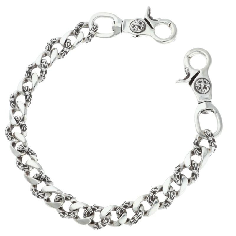 Chrome Heartsファンシーウォレットチェーン ショート 3点セット CHROME HEARTS（クロムハーツ） ウォレットチェーン サイズ:ショート