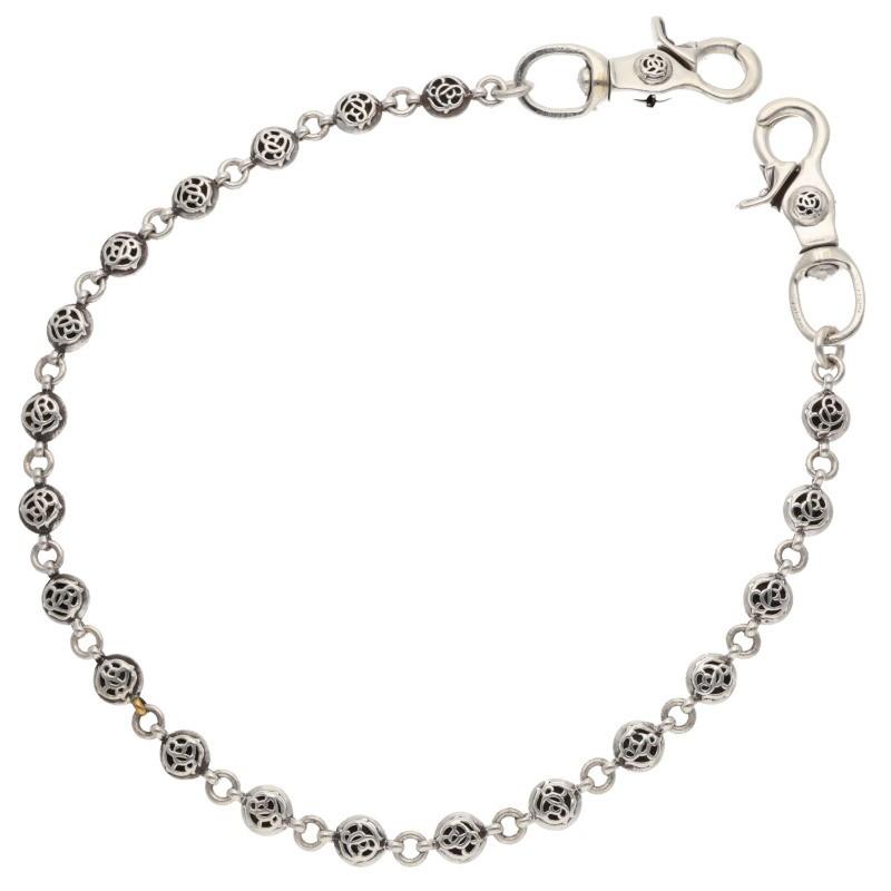 CHROME HEARTS（クロムハーツ） サイズ:ロング 2BALL LONG-T 2クリップ