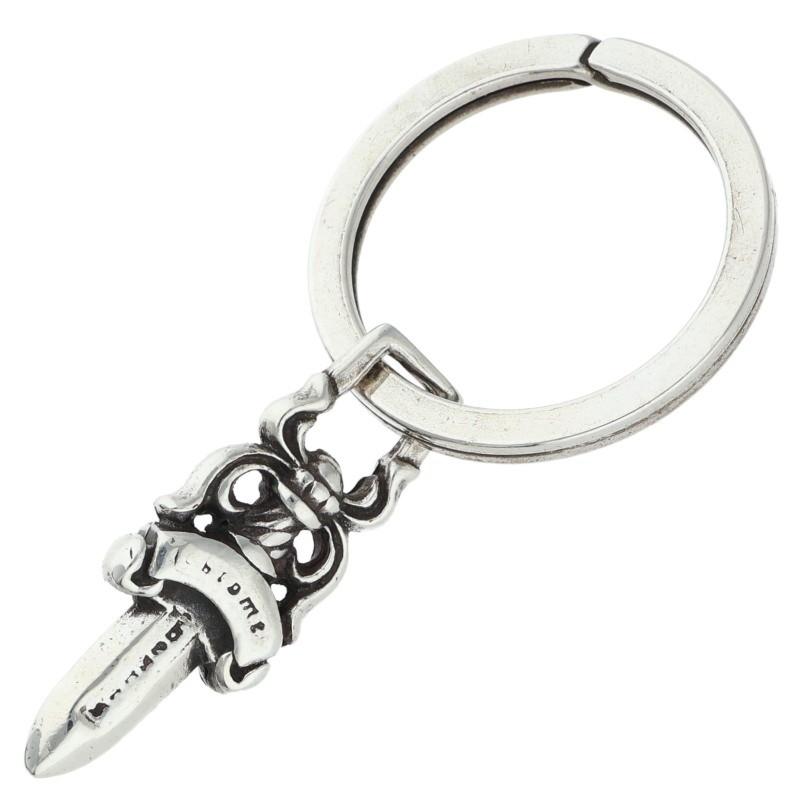 クロムハーツ キーリング RNG&No5 DGGR キーリング#5ダガー 中古 CHROME HEARTS（クロムハーツ） RNG&No5 DGGR キーリング#5ダガー