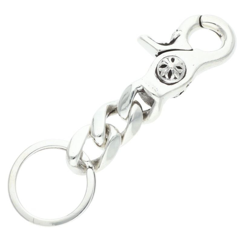 CHROME HEARTS クロムハーツ CLP CHN CLASSIC-S/ショートクラシックリンク キーチェーン シルバー BCA070 Chrome Hearts - CHROME HEARTS クロムハーツ CLP CHN CLASSIC-S