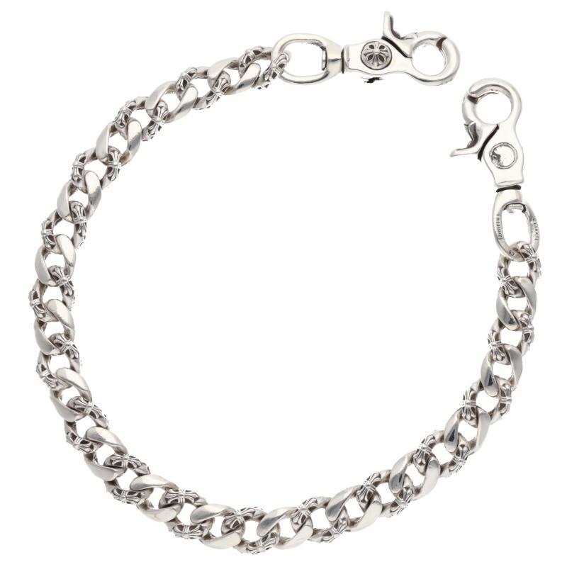 シルバーウォレットファンシーチェーン CHROME HEARTS（クロムハーツ） ウォレットチェーン サイズ:ロング