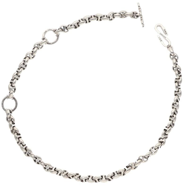 ホーセンブース 10MM OPEN-LINK WALLET CHAIN オープンリンク6Pダイヤ