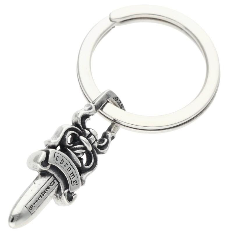 クロムハーツ キーリング RNG&No5 DGGR キーリング#5ダガー 中古 CHROME HEARTS（クロムハーツ） RNG&No5 DGGR キーリング#5ダガー
