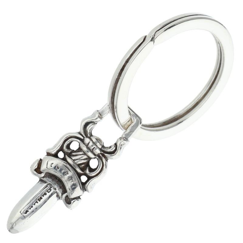 クロムハーツ キーリング RNG&No5 DGGR キーリング#5ダガー 中古 CHROME HEARTS（クロムハーツ） サイズ:#5 RNG&No5 DGGR キーリング#5