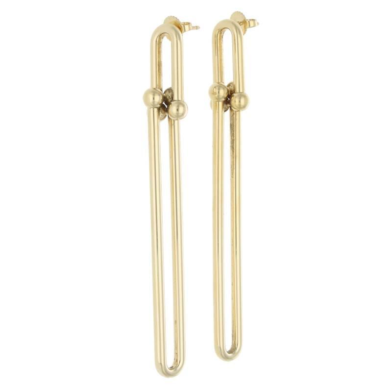 TIFFANY&Co. ティファニー ピアス ハードウェア K18YGダブル TIFFANY&Co. ティファニー ピアス ハードウェア K18YGダブル