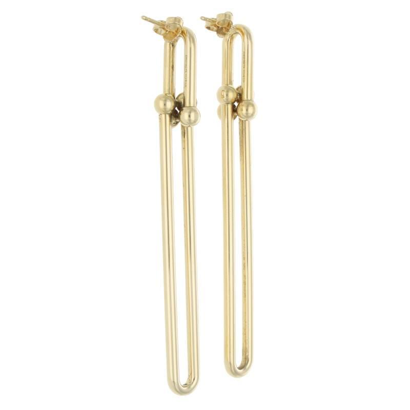 TIFFANY&Co. ティファニー ピアス ハードウェア K18YGダブル TIFFANY&Co. ティファニー ピアス ハードウェア K18YGダブル