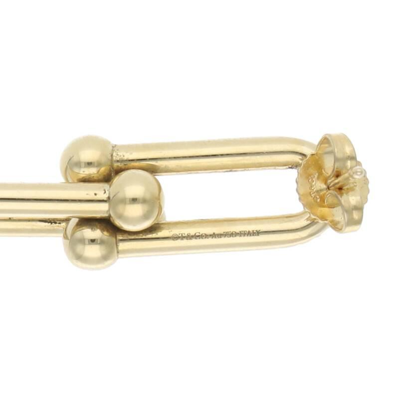 TIFFANY&Co. ティファニー ピアス ハードウェア K18YGダブル TIFFANY&Co. ティファニー ピアス ハードウェア K18YGダブル