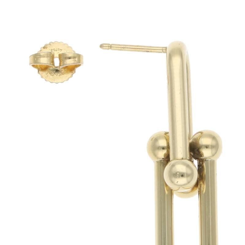 TIFFANY&Co. ティファニー ピアス ハードウェア K18YGダブル TIFFANY&Co. ティファニー ピアス ハードウェア K18YGダブル