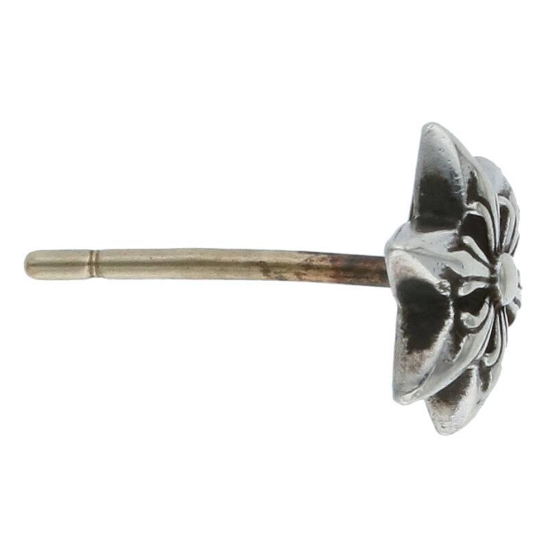 CHROME HEARTS クロムハーツ ピアス スタースタッド シルバー CHROME HEARTS クロムハーツ ピアス スタースタッド シルバー