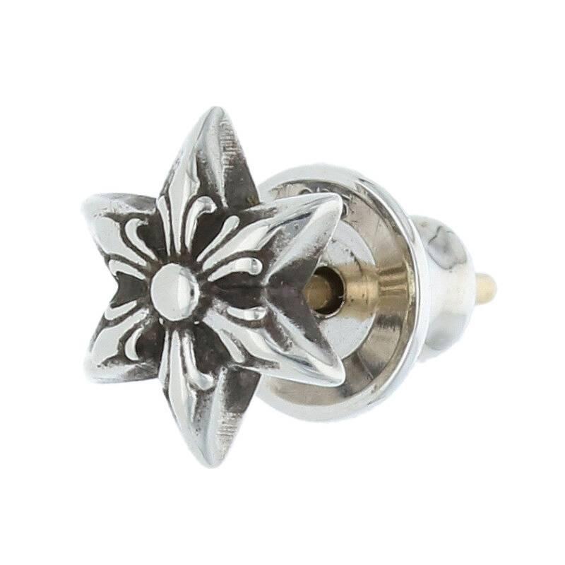 CHROME HEARTS CO STAR スター スタッドピアス シルバー CHROME HEARTS（クロムハーツ） CO STAR スタースタッド シルバー