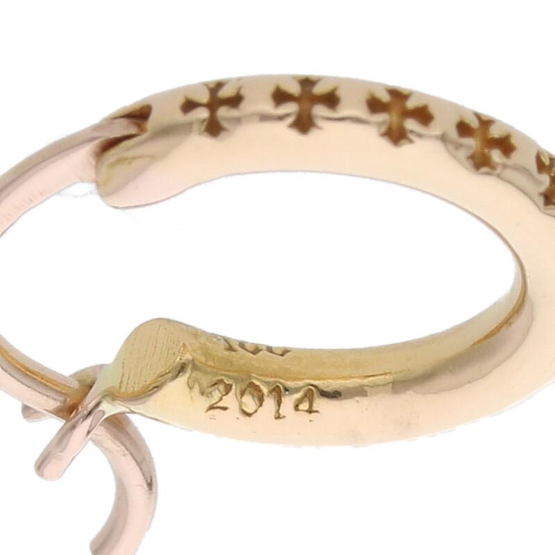 CHROME HEARTS クロムハーツ ピアス 22K HOOP TFL SML ゴールド CHROME HEARTS クロムハーツ ピアス 22K HOOP TFL SML ゴールド