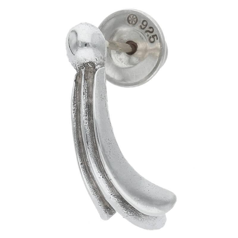 CHROME HEARTS（クロムハーツ） ピアス クロステイルスタッド シルバー