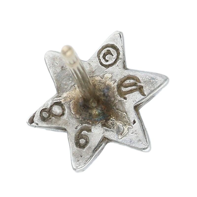 CHROME HEARTS（クロムハーツ） ピアス スタースタッド 1ダイヤ
