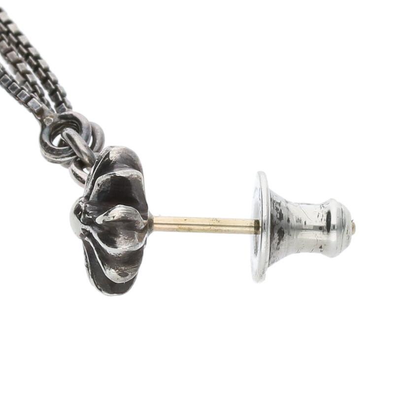 クロムハーツ ピアス JOJO PST PLSBS R シルバーピアス 中古 SJ02 