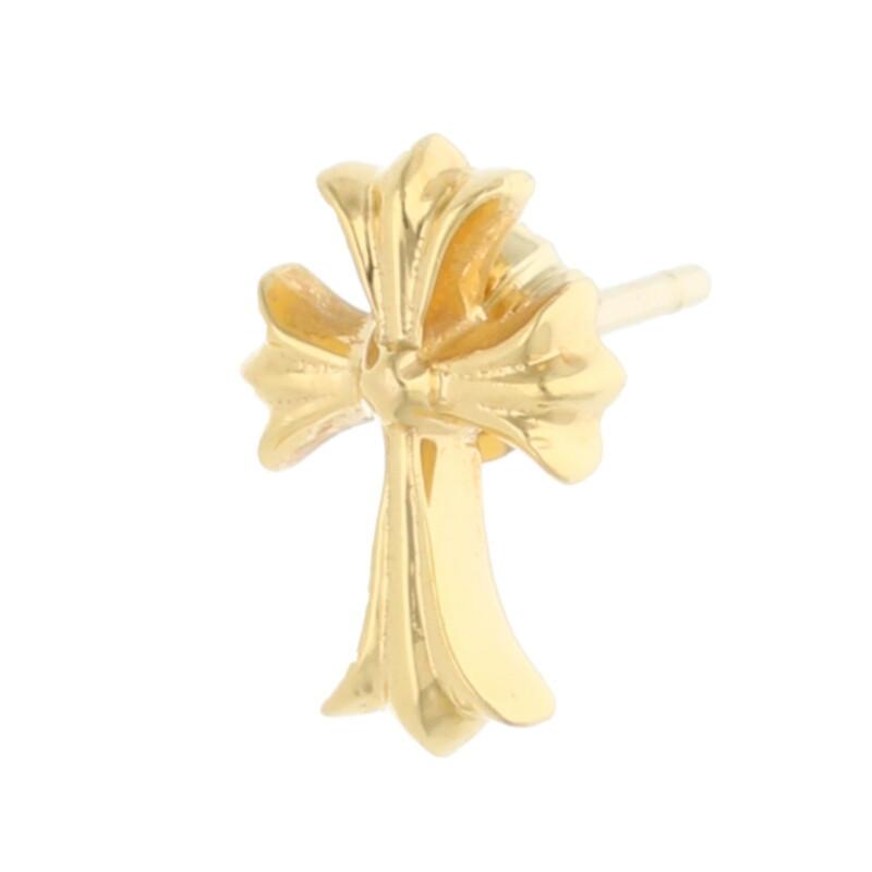 CHROME HEARTS（クロムハーツ） ピアス 22K CH CRSS 2 FAT/CHクロス