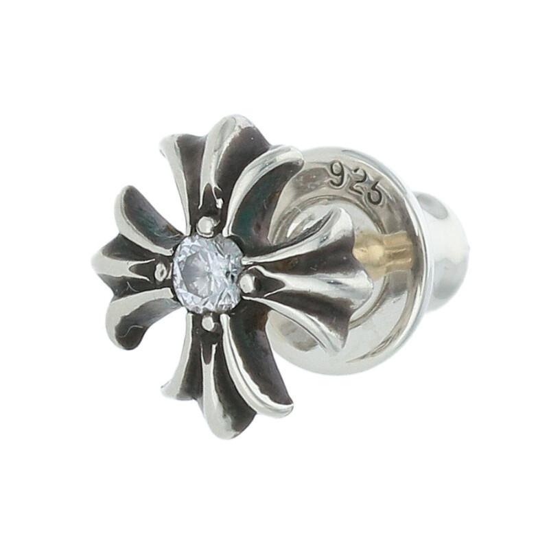 CHROME HEARTS クロムハーツ ピアス No2 CH PLS DIA CHプラススタッド 