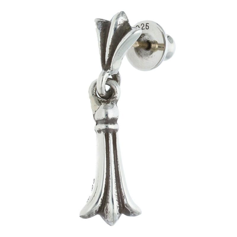 CHROME HEARTS クロムハーツ ピアス CRSSTAL DRP クロステイルドロップ 