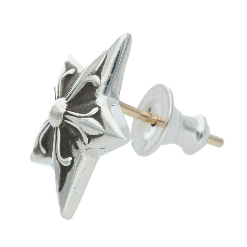 CHROME HEARTS クロムハーツ ピアス LARGE 5P STAR STUD CHROME HEARTS クロムハーツ ピアス LARGE 5P STAR STUD