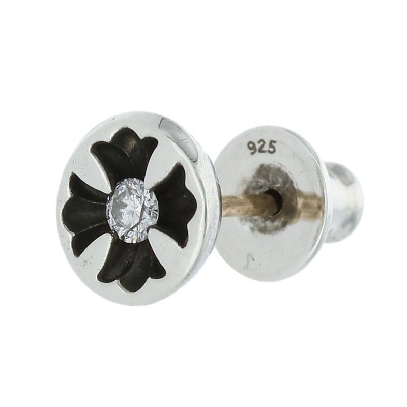 CHROME HEARTS クロムハーツ ピアス STUD NGTV CH PLS DMND CHROME HEARTS クロムハーツ ピアス STUD NGTV CH PLS DMND